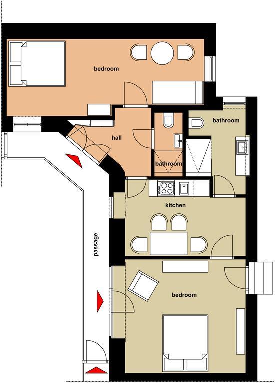 Klarahome Apartment Будапеща Екстериор снимка